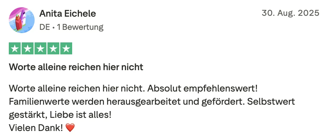 Schriftliche Erfahrung 16