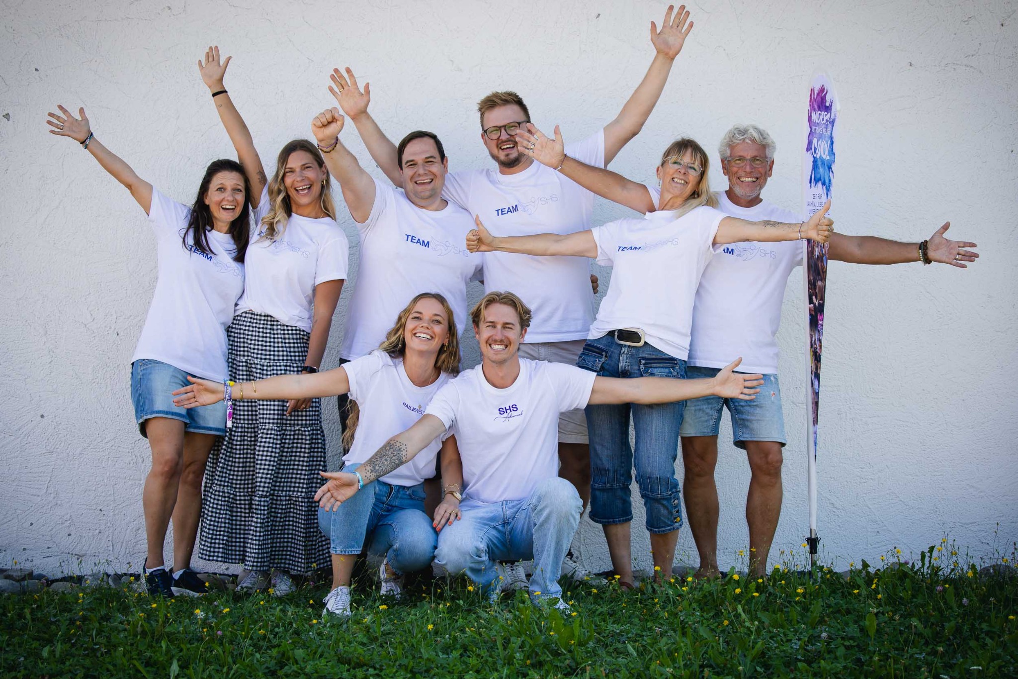 Team der Superheldenschmiede