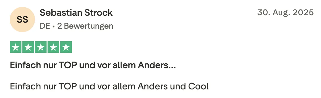 Schriftliche Erfahrung 11