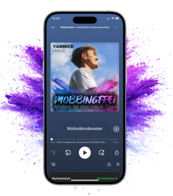 Die Bonus-Audios der Superheldenschmiede auf dem Smartphone