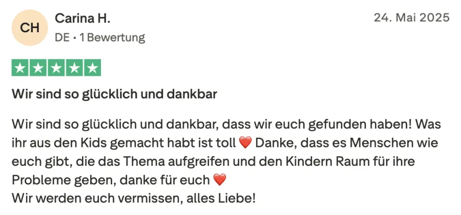Schriftliche Erfahrung 30