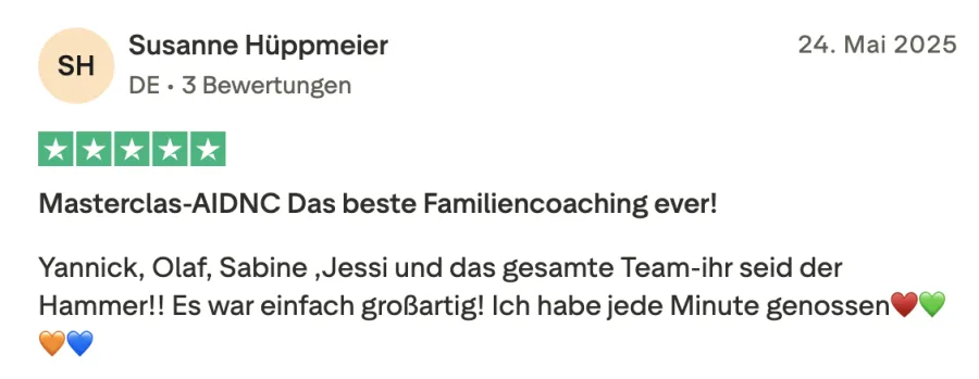 Schriftliche Erfahrung 29