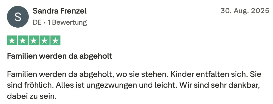 Schriftliche Erfahrung 12