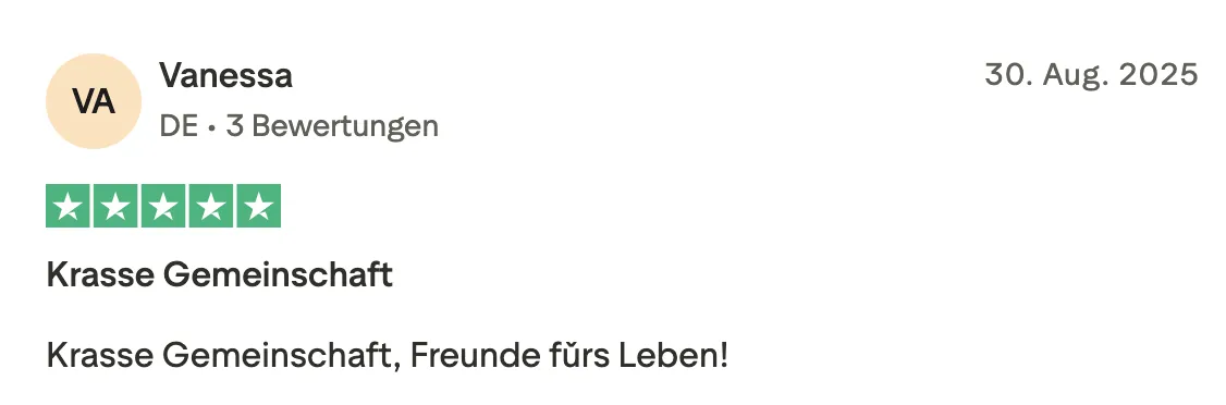 Schriftliche Erfahrung 7